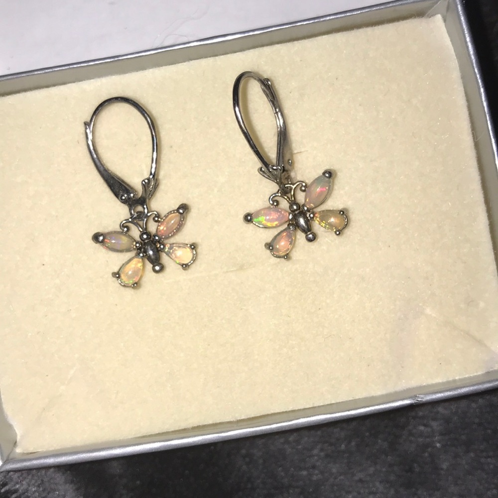 Butterfly earrings